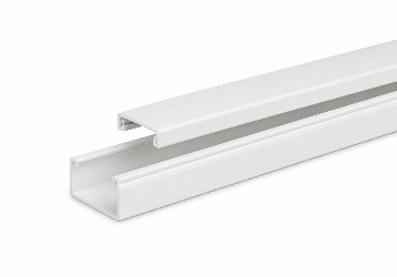 Decorative pvc molding to pass cables  size 24*14 with (ACC-037)