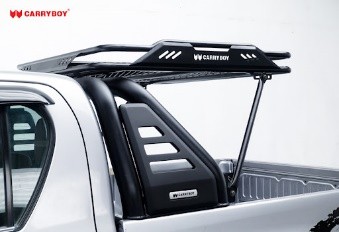 ROLL BAR CON PARRILLA 1MET (REVO) (CB-115+CB-11)