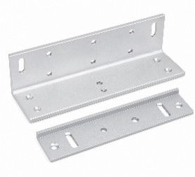 Soporte Z para cerradura electromagnetica de 600lb.DNV (DNV-SOPORT_Z)