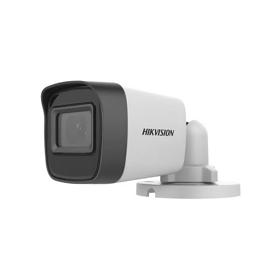 CÁMARA BULLET 2MP 2.8MM MIC LUZ HÍBRIDA (DS-2CE-ANA-BULLET-2MPX)