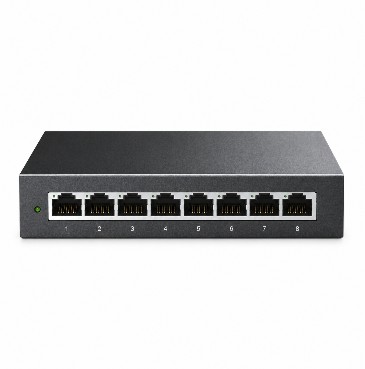 Switch Gigabit 8 puertos RJ45 a 10/100/1000 Mbps (Gigabit). (DS-3E0508D-E)