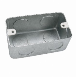 CAJA ELECTRICA PVC 4X2 X 1/2 (ELT-013)