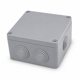 Caja de paso PVC 150x150x 70mm (ELT-025)