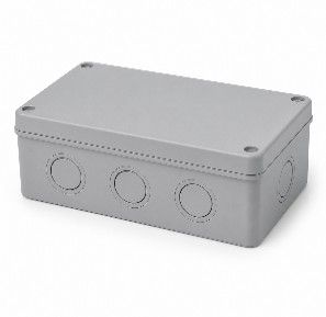 Caja de paso PVC 200x100x70mm (ELT-032)