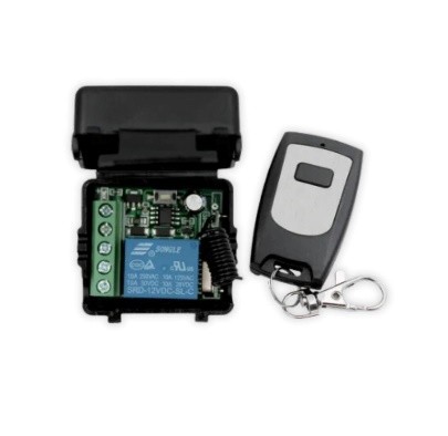 Receptor Remoto_Megasoft_1 Chanel_12v_ Salida (MG-SWBM)