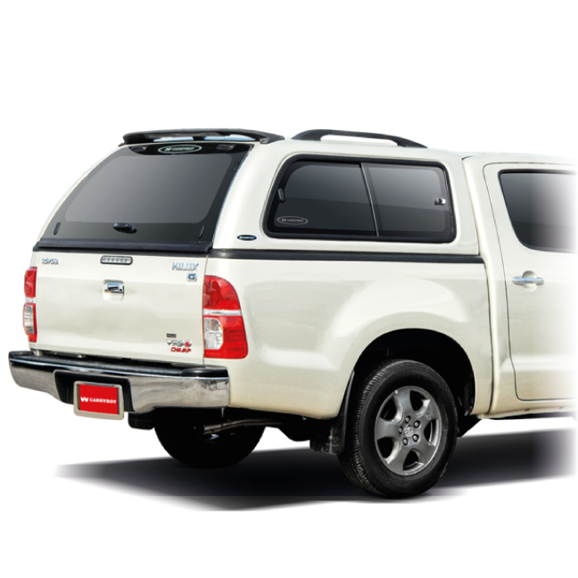 Canopy model with clear glass