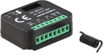 Receptora Multifrecuencian2 chanel de 300 a 868mhz (VDS-RECEPTO)