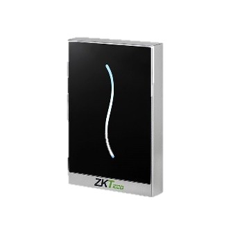 Read 13.56MHz Mifare Desfire card number with PW Keypad (ZK-PROID30W)